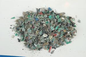 帶電子元件的廢舊電路板一級(jí)破碎料